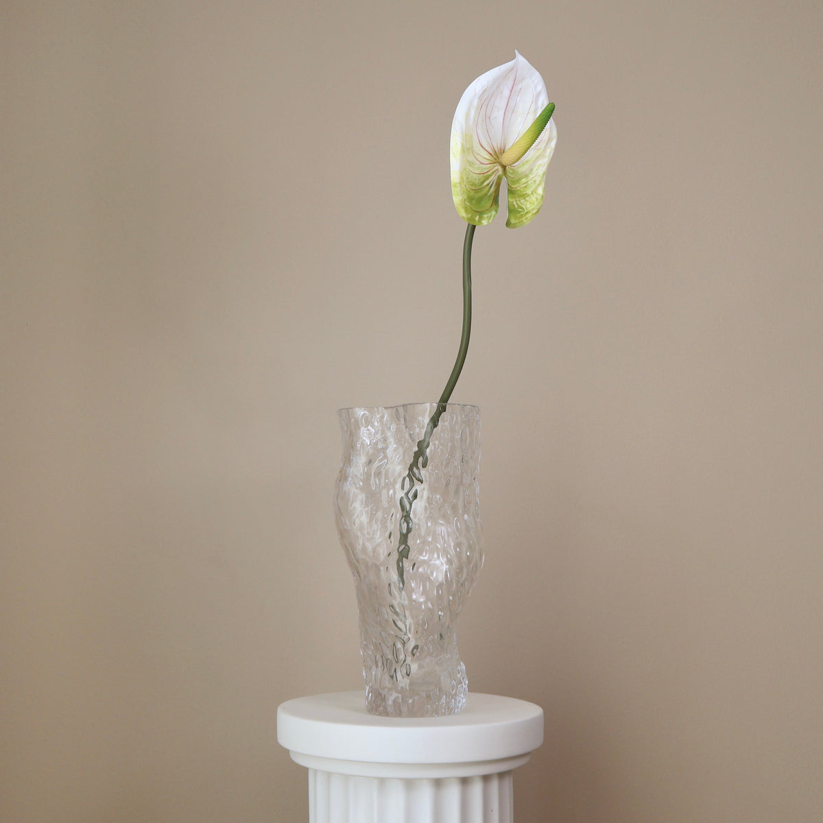Konstgjorda snittblommor styckvis i vas, Belle Botanic
