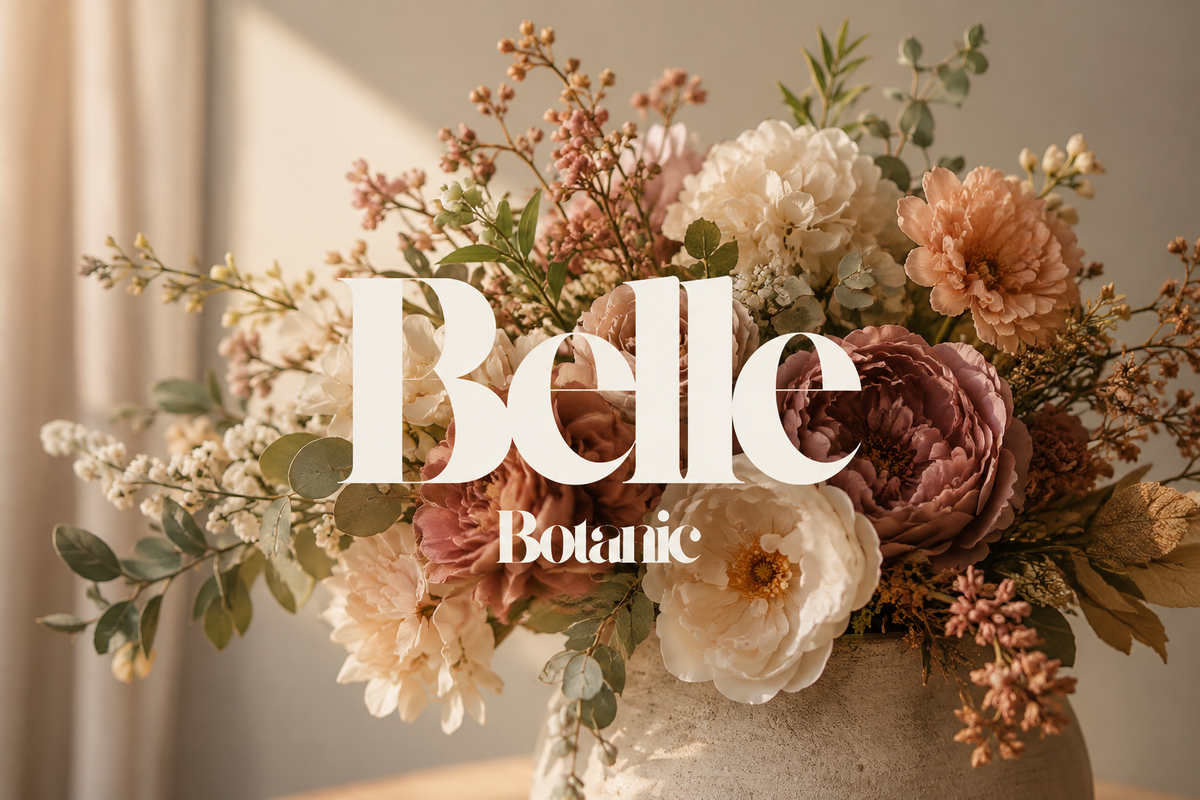 Belle Botanic — vita tulpaner