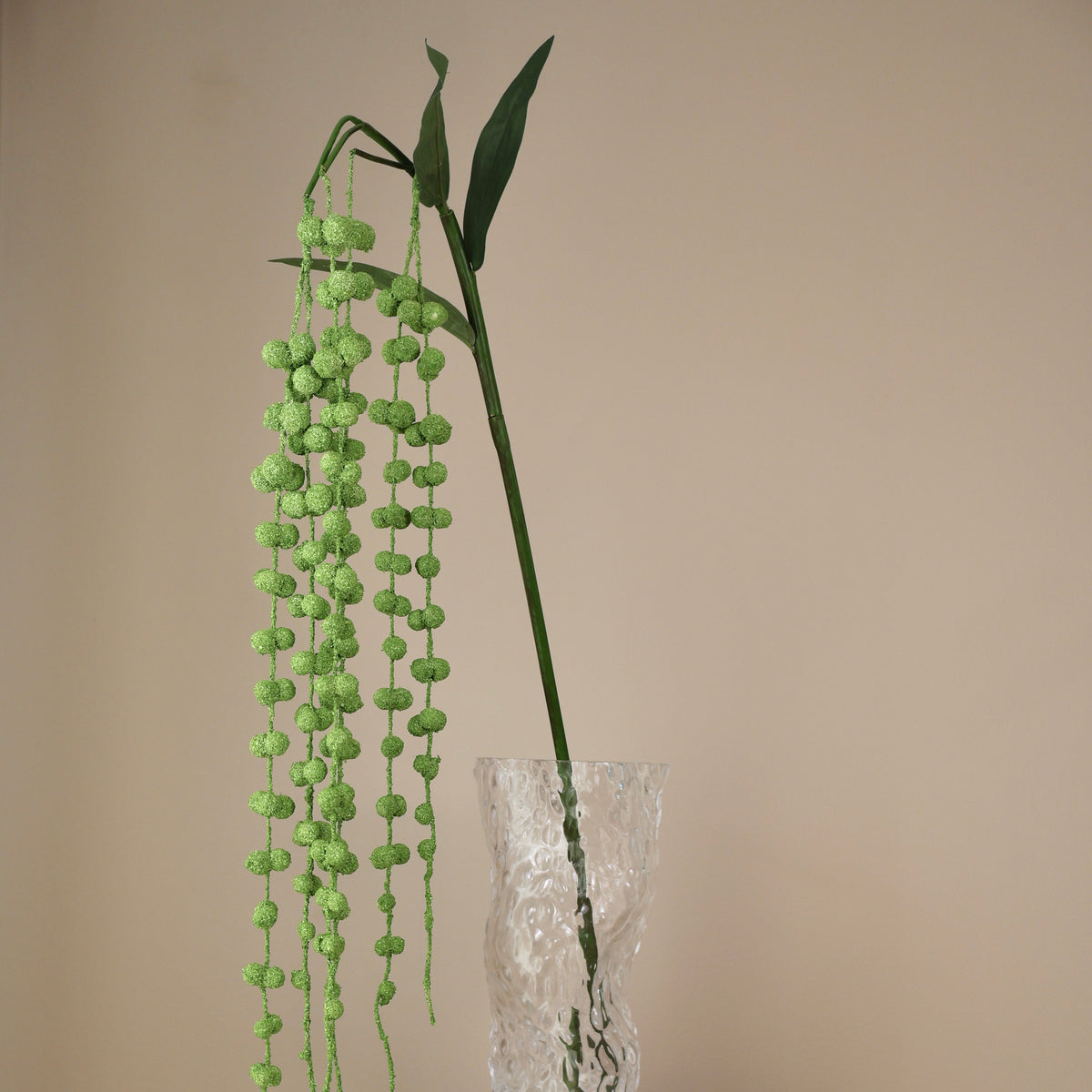 Konstgjord grön amaranthus-kvist