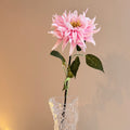Konstgjord rosa dahlia